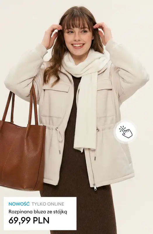 Sinsay - gazetka promocyjna Kolekcja damska Delicate Layers od poniedziałku 23.02  - strona 5