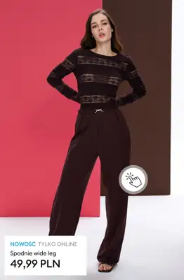 Sinsay - gazetka promocyjna Kolekcja damska Delicate Layers od poniedziałku 23.02  - strona 8