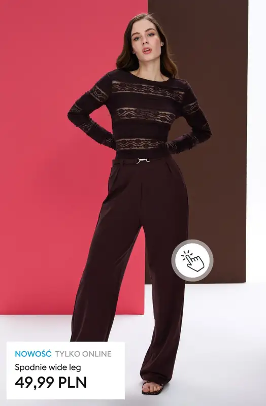 Sinsay - gazetka promocyjna Kolekcja damska Delicate Layers od poniedziałku 23.02  - strona 8