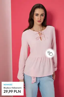 Sinsay - gazetka promocyjna Kolekcja damska Delicate Layers od poniedziałku 23.02  - strona 11