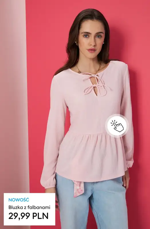 Sinsay - gazetka promocyjna Kolekcja damska Delicate Layers od poniedziałku 23.02  - strona 11