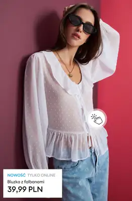 Sinsay - gazetka promocyjna Kolekcja damska Delicate Layers od poniedziałku 23.02  - strona 22