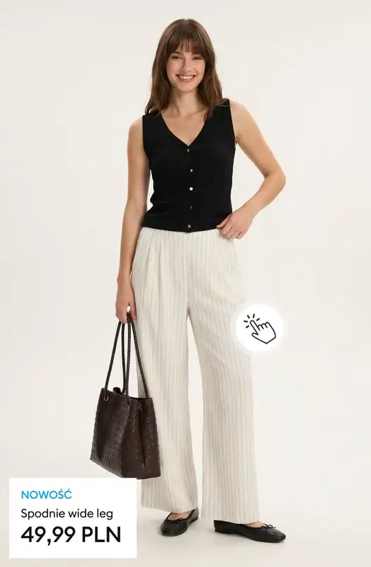 Sinsay - gazetka promocyjna Kolekcja damska Delicate Layers od poniedziałku 23.02  - strona 9