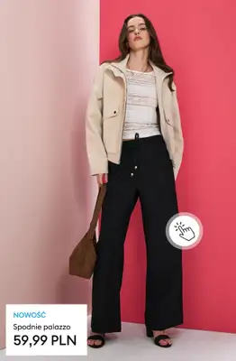 Sinsay - gazetka promocyjna Kolekcja damska Delicate Layers od poniedziałku 23.02  - strona 18