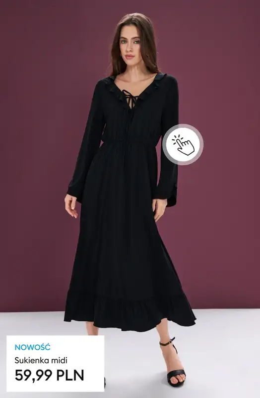 Sinsay - gazetka promocyjna Kolekcja damska Delicate Layers od poniedziałku 23.02  - strona 24