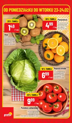 POLOmarket - gazetka promocyjna Super hity od poniedziałku 23.02 do wtorku 24.02 - strona 2