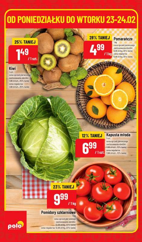 POLOmarket - gazetka promocyjna Super hity od poniedziałku 23.02 do wtorku 24.02 - strona 2