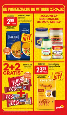 POLOmarket - gazetka promocyjna Super hity od poniedziałku 23.02 do wtorku 24.02 - strona 5
