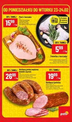 POLOmarket - gazetka promocyjna Super hity od poniedziałku 23.02 do wtorku 24.02 - strona 3