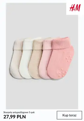 H&M - gazetka promocyjna Ubranka dla noworodków od poniedziałku 23.02  - strona 5