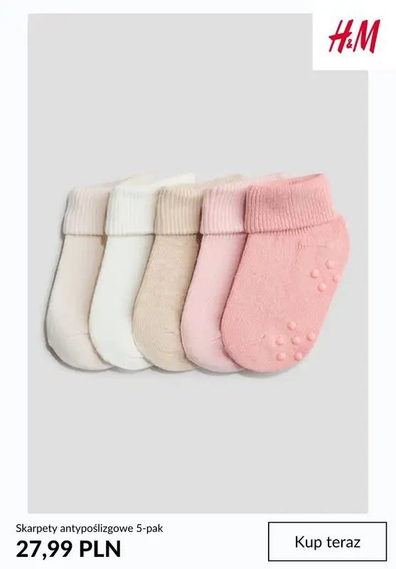 H&M - gazetka promocyjna Ubranka dla noworodków od poniedziałku 23.02  - strona 5