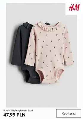 H&M - gazetka promocyjna Ubranka dla noworodków od poniedziałku 23.02  - strona 7