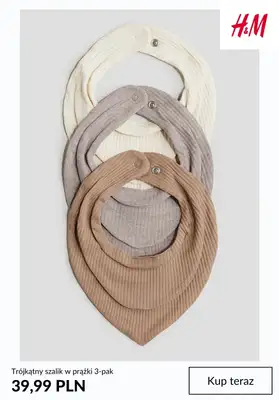 H&M - gazetka promocyjna Ubranka dla noworodków od poniedziałku 23.02  - strona 10