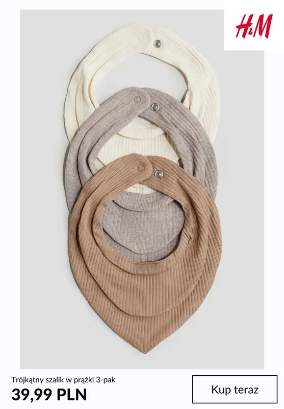 H&M - gazetka promocyjna Ubranka dla noworodków od poniedziałku 23.02  - strona 10