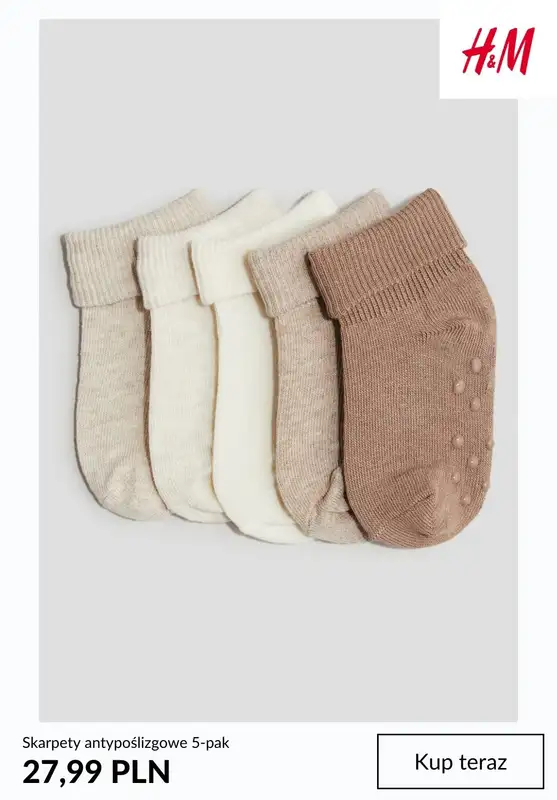 H&M - gazetka promocyjna Ubranka dla noworodków od poniedziałku 23.02  - strona 2