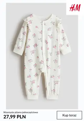 H&M - gazetka promocyjna Ubranka dla noworodków od poniedziałku 23.02  - strona 3