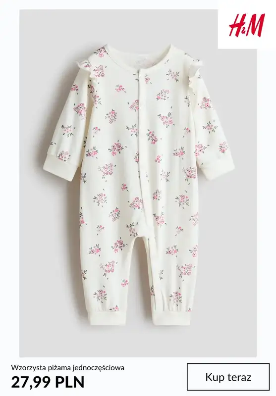 H&M - gazetka promocyjna Ubranka dla noworodków od poniedziałku 23.02  - strona 3