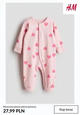 H&M - gazetka promocyjna Ubranka dla noworodków od poniedziałku 23.02  - strona 6
