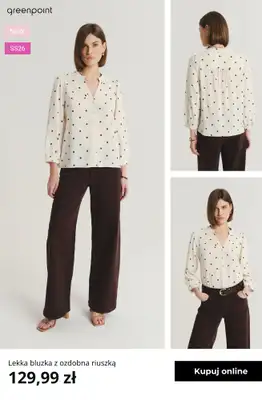 Greenpoint - gazetka promocyjna Bestsellery nowej kolekcji od poniedziałku 23.02  - strona 9