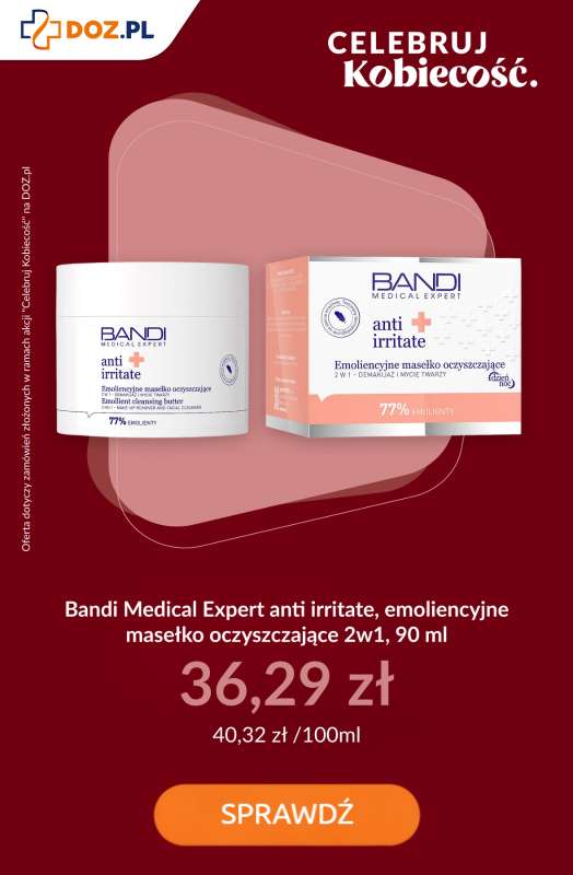 DOZ.PL - gazetka promocyjna Inspiracje na DZIEŃ KOBIET! od poniedziałku 23.02 do niedzieli 08.03 - strona 10