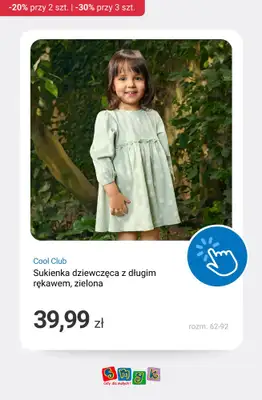 Smyk - gazetka promocyjna -20% przy zakupie 2 szt. | -30% przy zakupie min. 3 szt. od poniedziałku 23.02 do wtorku 24.02 - strona 9