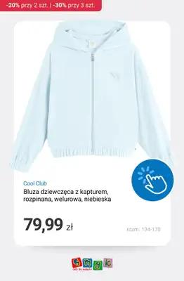 Smyk - gazetka promocyjna -20% przy zakupie 2 szt. | -30% przy zakupie min. 3 szt. od poniedziałku 23.02 do wtorku 24.02 - strona 4