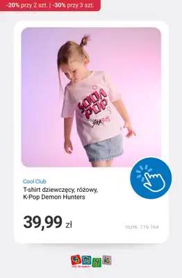 Smyk - gazetka promocyjna -20% przy zakupie 2 szt. | -30% przy zakupie min. 3 szt. od poniedziałku 23.02 do wtorku 24.02 - strona 2