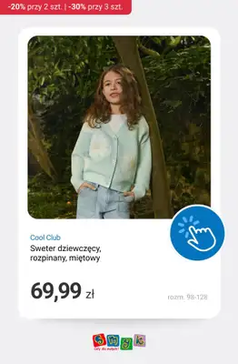 Smyk - gazetka promocyjna -20% przy zakupie 2 szt. | -30% przy zakupie min. 3 szt. od poniedziałku 23.02 do wtorku 24.02 - strona 5