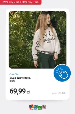 Smyk - gazetka promocyjna -20% przy zakupie 2 szt. | -30% przy zakupie min. 3 szt. od poniedziałku 23.02 do wtorku 24.02 - strona 8