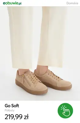 eobuwie.pl - gazetka promocyjna Półbuty damskie od poniedziałku 23.02  - strona 6