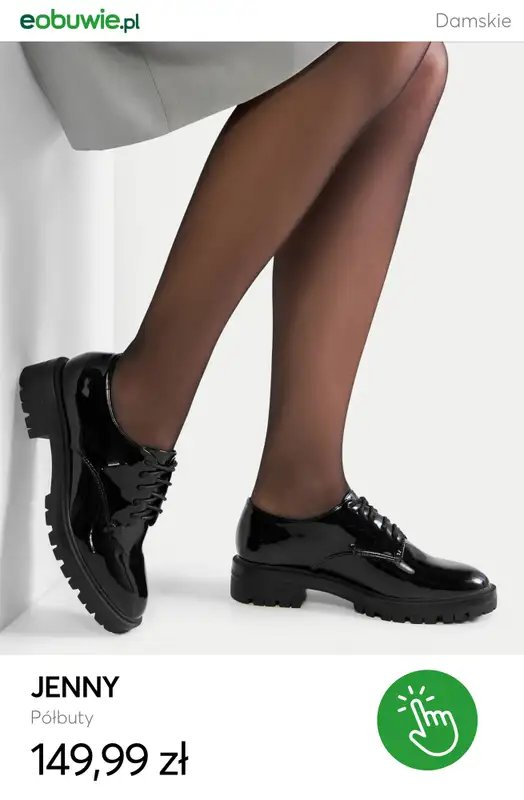 eobuwie.pl - gazetka promocyjna Półbuty damskie od poniedziałku 23.02  - strona 5
