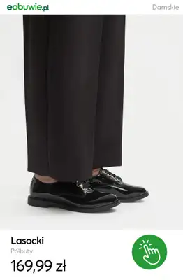 eobuwie.pl - gazetka promocyjna Półbuty damskie od poniedziałku 23.02  - strona 11
