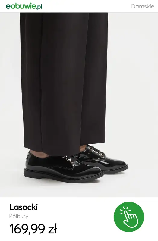 eobuwie.pl - gazetka promocyjna Półbuty damskie od poniedziałku 23.02  - strona 11
