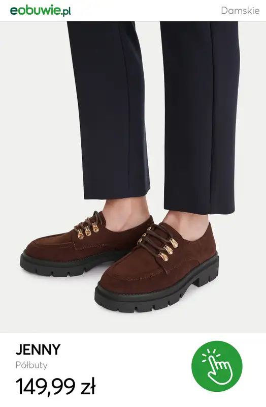 eobuwie.pl - gazetka promocyjna Półbuty damskie od poniedziałku 23.02  - strona 7