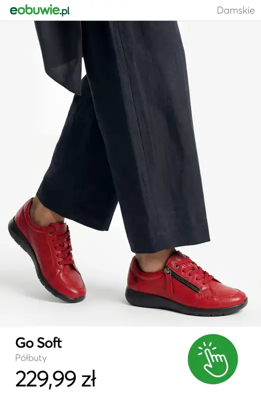 eobuwie.pl - gazetka promocyjna Półbuty damskie od poniedziałku 23.02  - strona 13