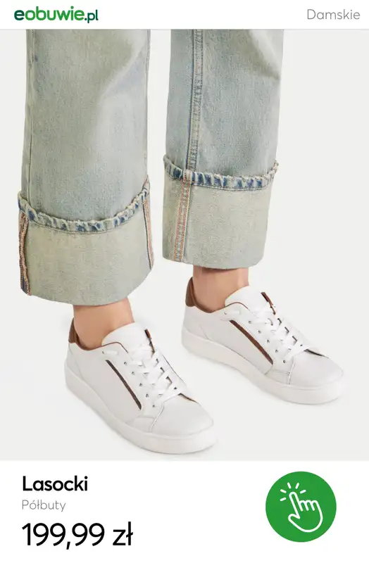 eobuwie.pl - gazetka promocyjna Półbuty damskie od poniedziałku 23.02  - strona 12