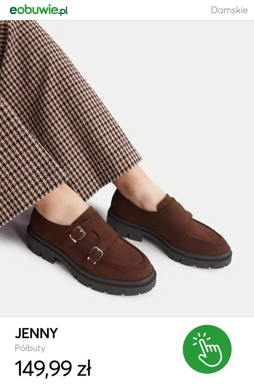eobuwie.pl - gazetka promocyjna Półbuty damskie od poniedziałku 23.02  - strona 3