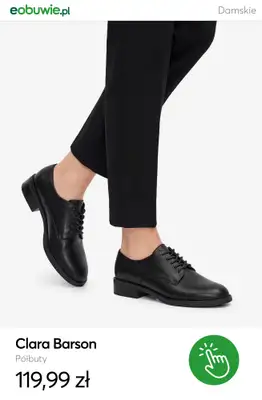 eobuwie.pl - gazetka promocyjna Półbuty damskie od poniedziałku 23.02  - strona 2