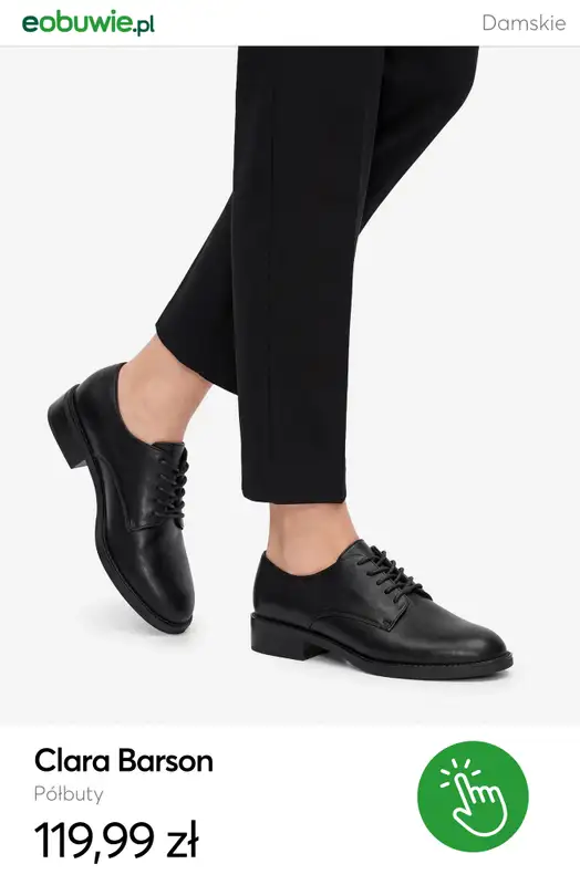 eobuwie.pl - gazetka promocyjna Półbuty damskie od poniedziałku 23.02  - strona 2