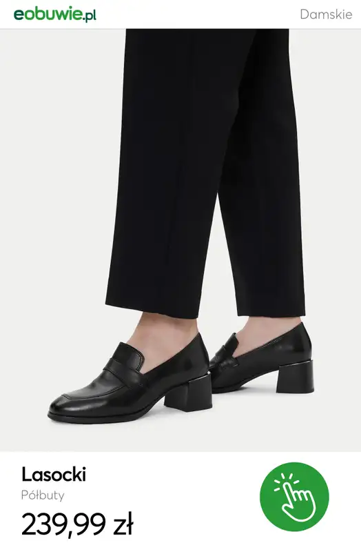 eobuwie.pl - gazetka promocyjna Półbuty damskie od poniedziałku 23.02  - strona 8