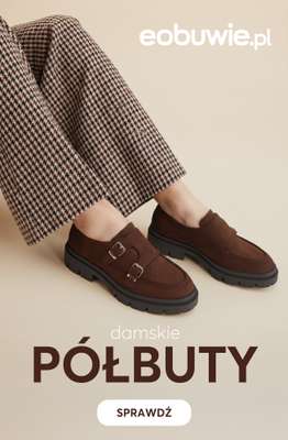 eobuwie.pl - gazetka promocyjna Półbuty damskie od poniedziałku 23.02 