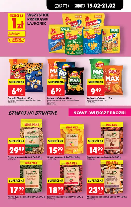 Biedronka - gazetka promocyjna Od czwartku od czwartku 19.02 do środy 25.02 - strona 69