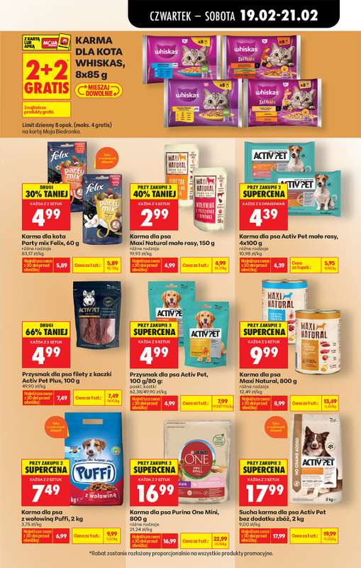 Biedronka - gazetka promocyjna Od czwartku od czwartku 19.02 do środy 25.02 - strona 79