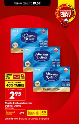 Biedronka - gazetka promocyjna Od czwartku od czwartku 19.02 do środy 25.02 - strona 6