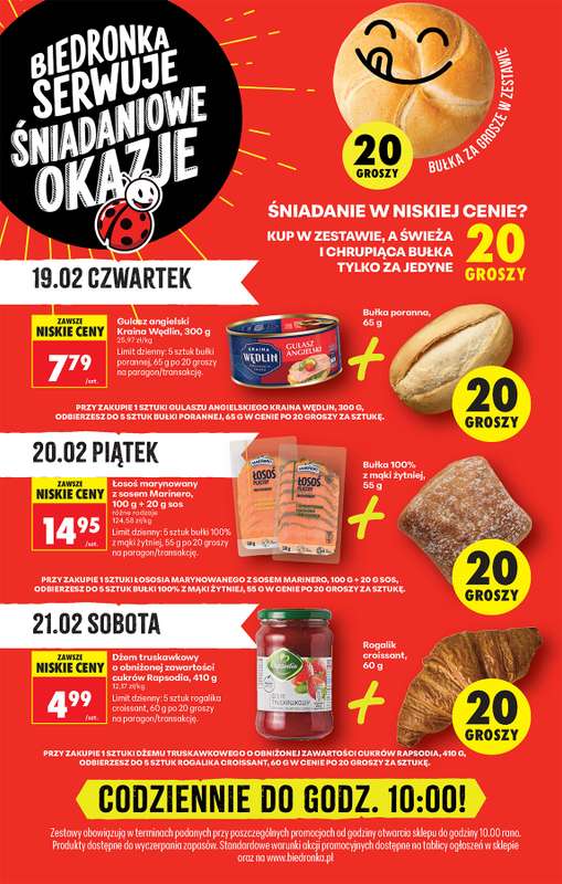 Biedronka - gazetka promocyjna Od czwartku od czwartku 19.02 do środy 25.02 - strona 50