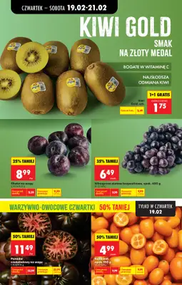 Biedronka - gazetka promocyjna Od czwartku od czwartku 19.02 do środy 25.02 - strona 34