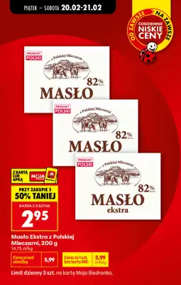 Biedronka - gazetka promocyjna Od czwartku od czwartku 19.02 do środy 25.02 - strona 9