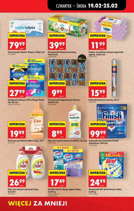 Biedronka - gazetka promocyjna Od czwartku od czwartku 19.02 do środy 25.02 - strona 61