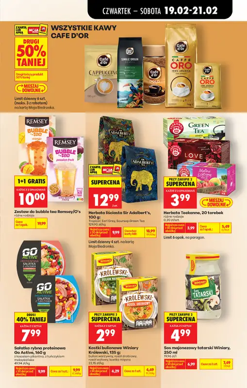 Biedronka - gazetka promocyjna Od czwartku od czwartku 19.02 do środy 25.02 - strona 65