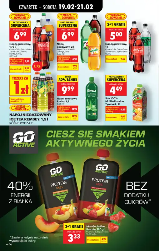 Biedronka - gazetka promocyjna Od czwartku od czwartku 19.02 do środy 25.02 - strona 70